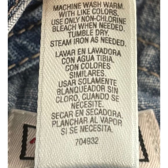 The Original Arizona Jean Company Unisex Baby Size 18 Months Denim Overalls - Picture 4 of 5